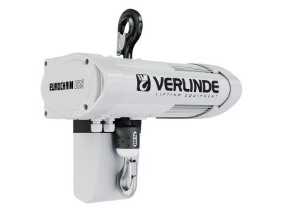 Verlinde Clean room hoist with hook-eye suspension