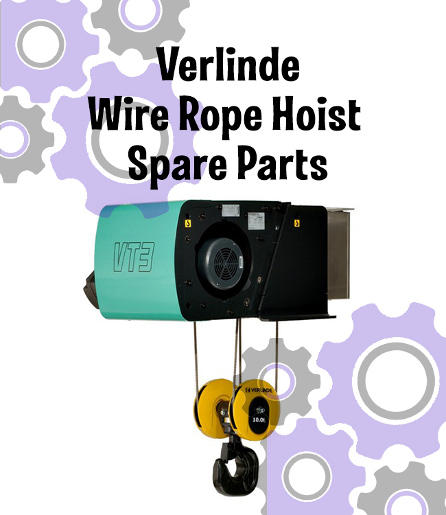 Verlinde Wire Rope Hoist