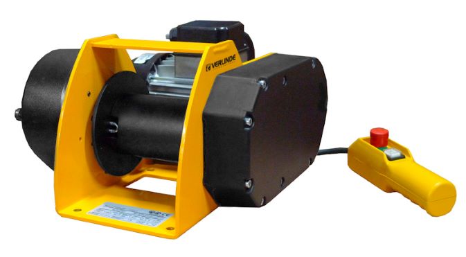 Verlinde MR Single Phase Electric Winch