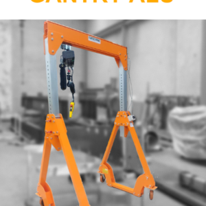 Portable Gantry ALU Crane