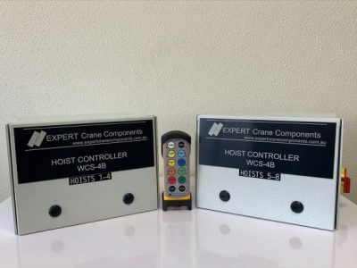 2 x 4 Channel Surface Mounted Controllers