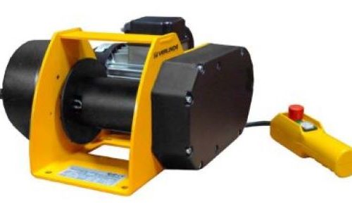 Verlinde MR Single Phase Electric Winch
